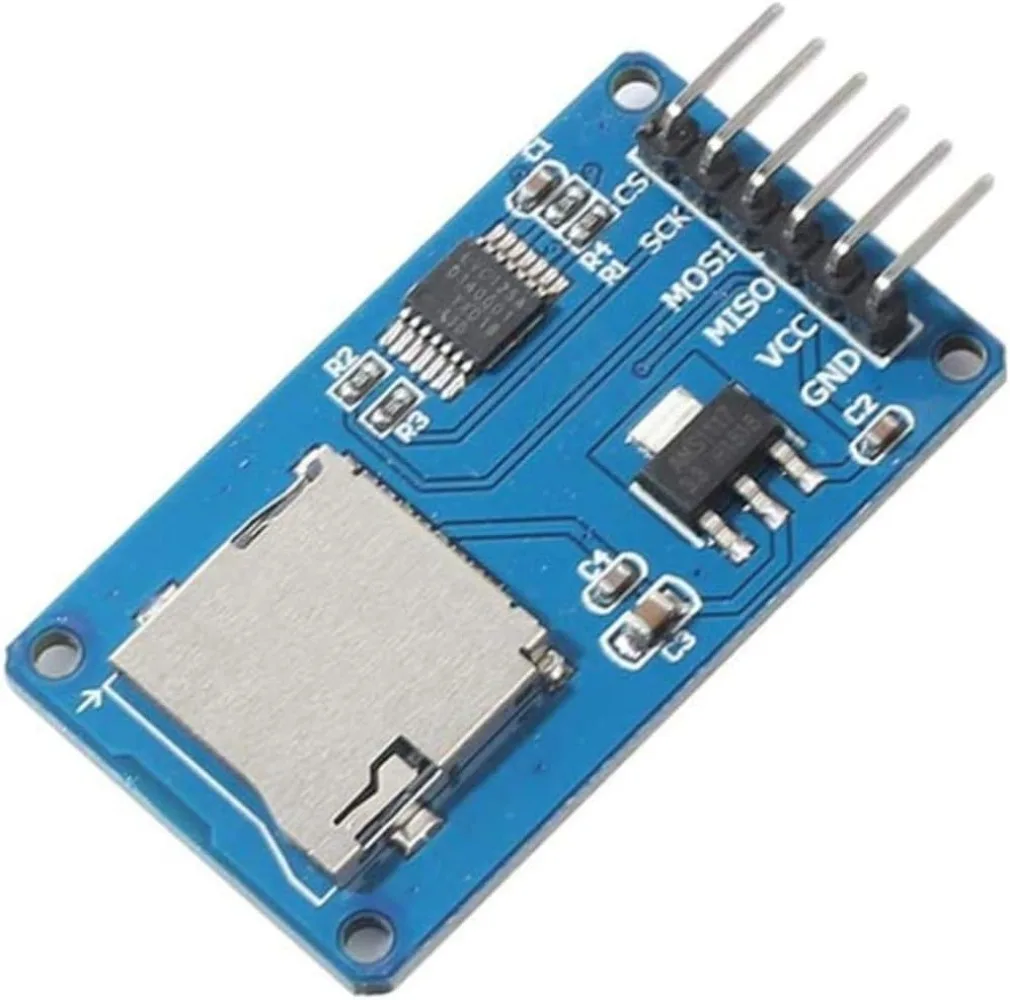 6 - Pin Spi Micro S… - image