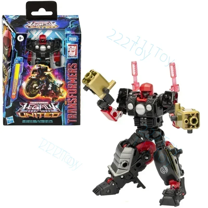 New Transformers Toys Legacy United Star Raider Deluxe Class Road PIG Anime Model Action Figures Robot Toy Collectibles Hobbies