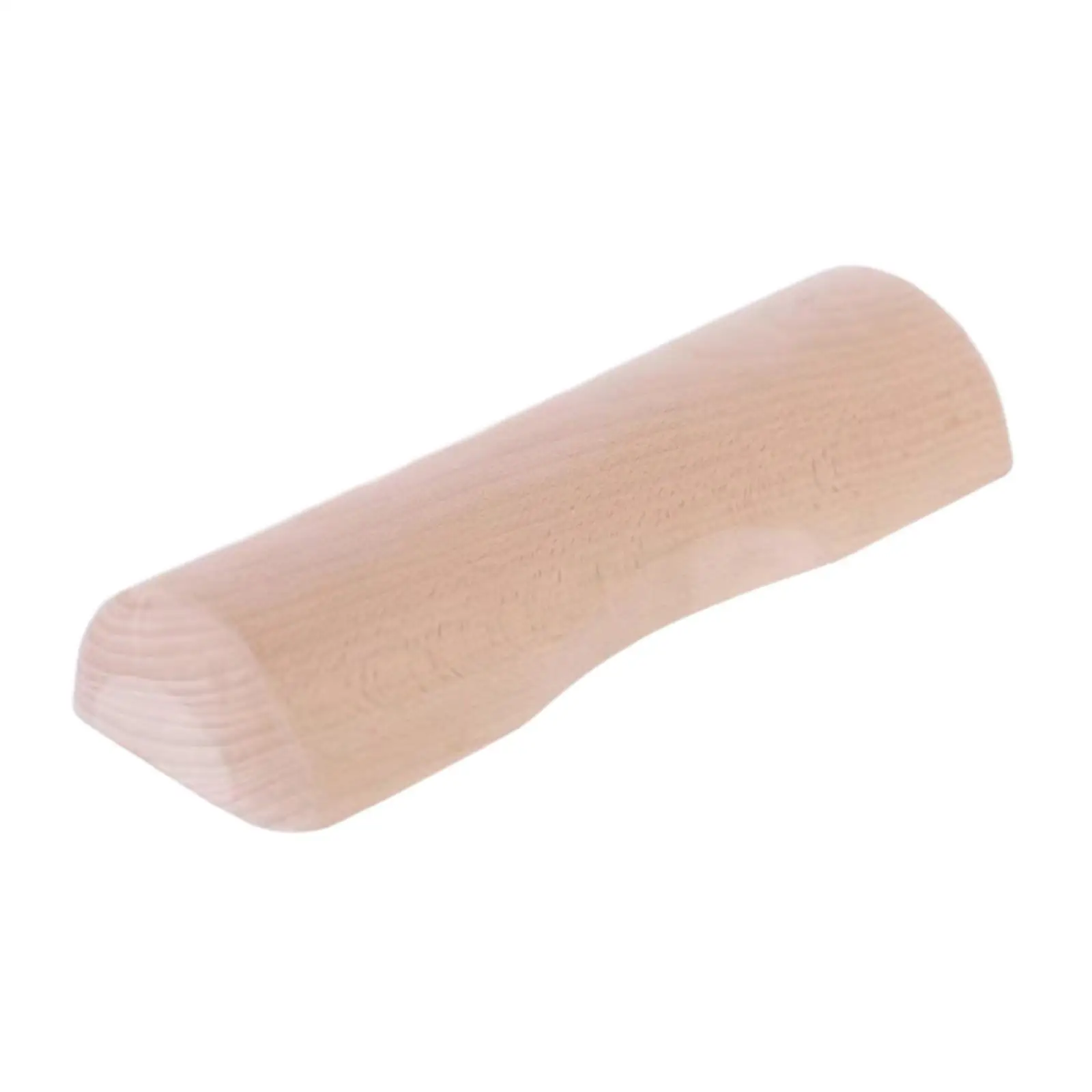 

Wood Pillow Shoulder Relaxer Birthday Gift Relaxation Practical Versatile for Side Back Sleepers Portable Neck Support Pillow