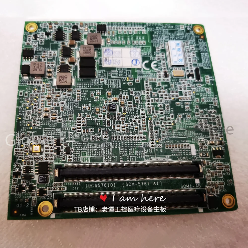 industrial control medical equipment board SOM-6761Z SOM-5761 A1 high stability