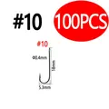100 piezas Tamaño 10