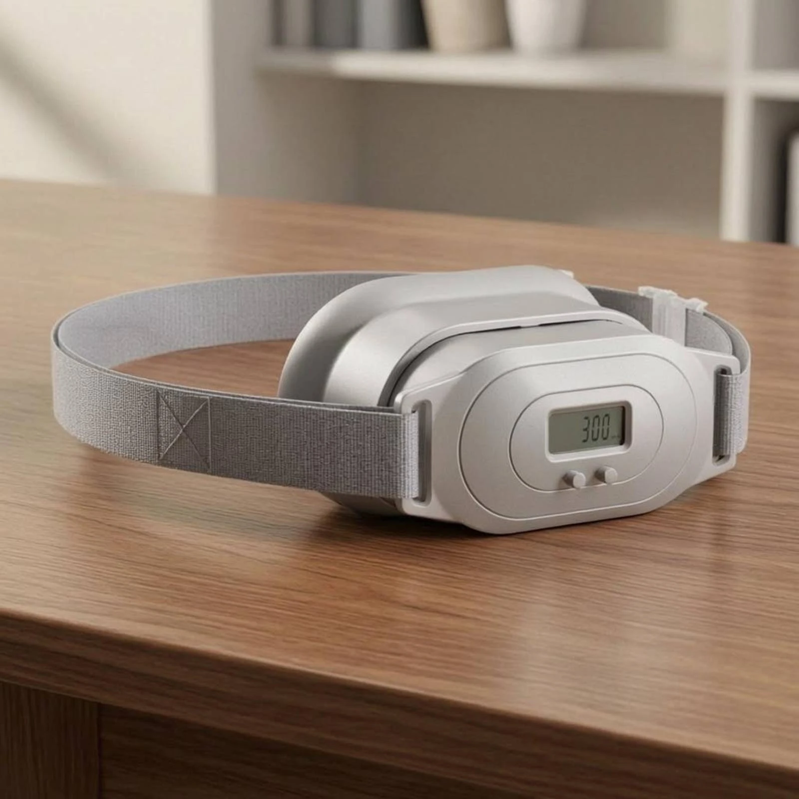 Digital Waist Breathing Coach Adjustable Strap Abdominal Breathing Coach Lung Strength Training Device Cushioned Pad