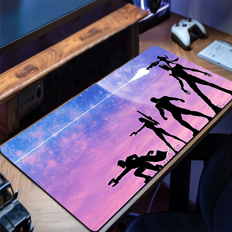 

Настольный коврик M-marvel G-guardians of the Galaxy Коврик для мыши Аниме Коврик для мыши Аксессуары для ПК Коврик для клавиатуры геймера Игровые расширенные коврики