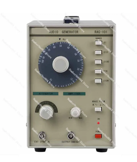 RAG101 low frequency signal generator 10Hz-1MHz signal audio generator Low frequency signal source