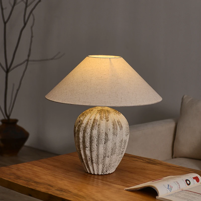 Desk lamp designer bed and breakfast hotel decoration ornament living room coffee table lamp