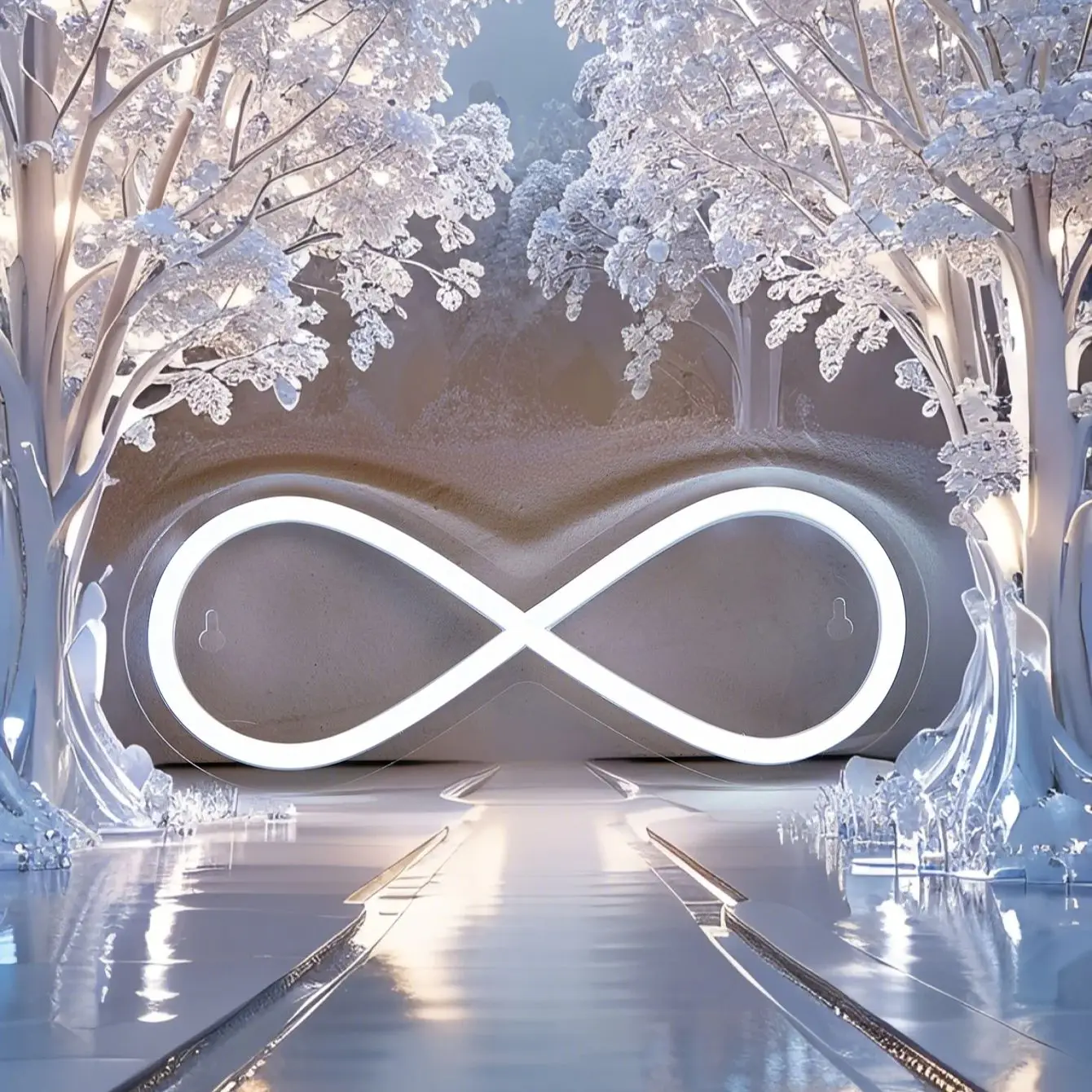 

Chi-buy светодиодный неоновый бесконечный USB-питание неоновые вывески декоративные лампы вывески подарок на день рождения настенное искусство для спальни, комнаты, бара, магазина