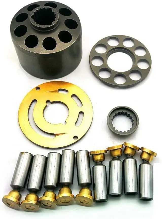 

A10VD43 Hydraulic Pump Parts,Pump Repair Kits Includes:Cylinder Block,Piston Shoes,Valve Plate-RH, Retainer Plate, Ball Guide