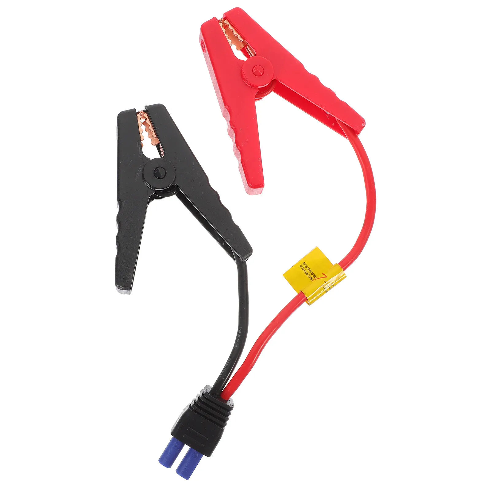 

Connector Emergency Starter Cable Compatible Portable 12V Car Booster Jumper Clips Alligator Clamp Booster Jumper Cables