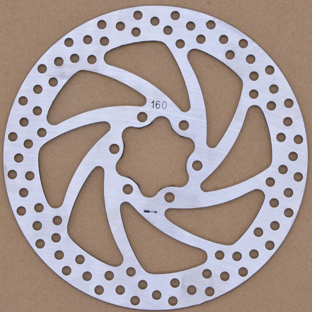 

180MM Ebike Brake Disc Brake For Electric Vehicles Thickened Brake Lightweight Design Scooter Brake Component Standard 6-Hole