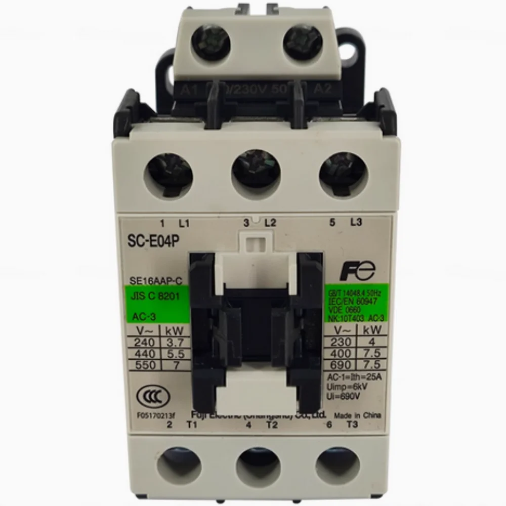 Рисунок 3 - Контактор SC-E1 SC-E2 SC-E3 SC