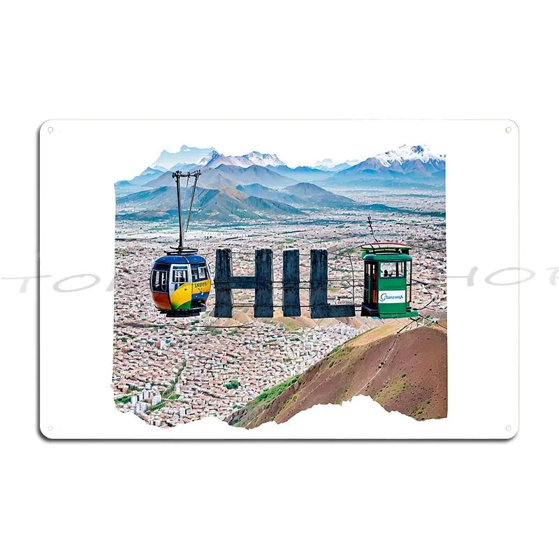 Chile Retro Vintage: Póster de Turismo de Chile, Letrero Metálico Decorativo para Pared, Diseño para Pub, Cine, Letrero de Hojalata