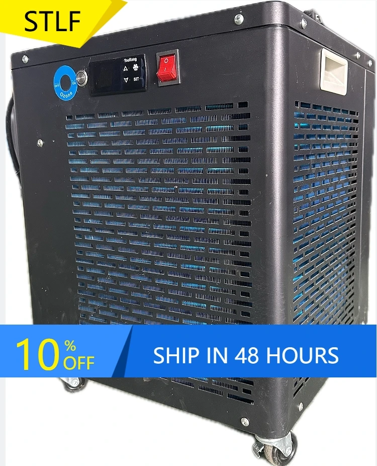 

Hot Sale 1HP 220V 50HZ Water Chille Ozone Cycle Use Water Cooled Cold Plunge Chiller with Filter