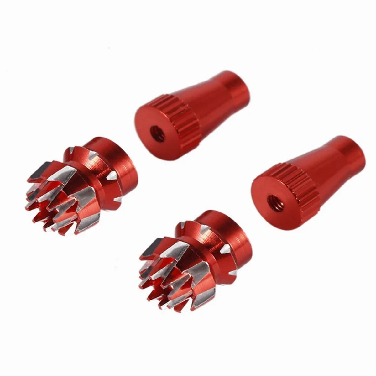 M3/M4 3D 2 Layer Stick Rocker Handle Slipper Rocker Head Gimbal Thumb Stick Heads for Futaba X9D RC for FPV Quadcopter Drone