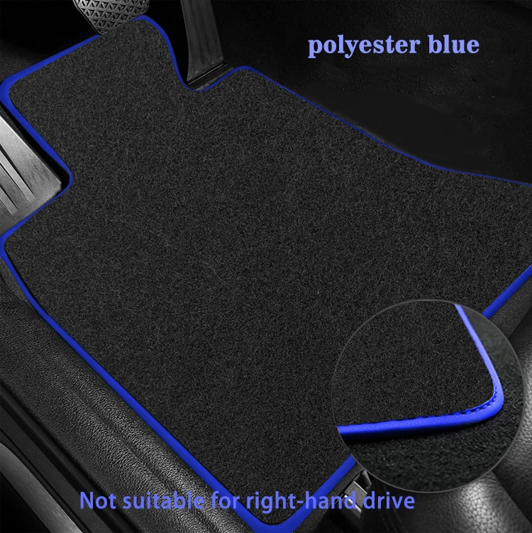 Car Floor Mats For Honda Fit Jazz GD 2 3 4 5 GE 1 2 3 2003~2007 2004 2005 Panel Footpads Carpet Cover Pad Foot Pads Accessories image 3