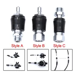 High Performance Scuba Diving Regulator Adapter Kit for Quick Connection