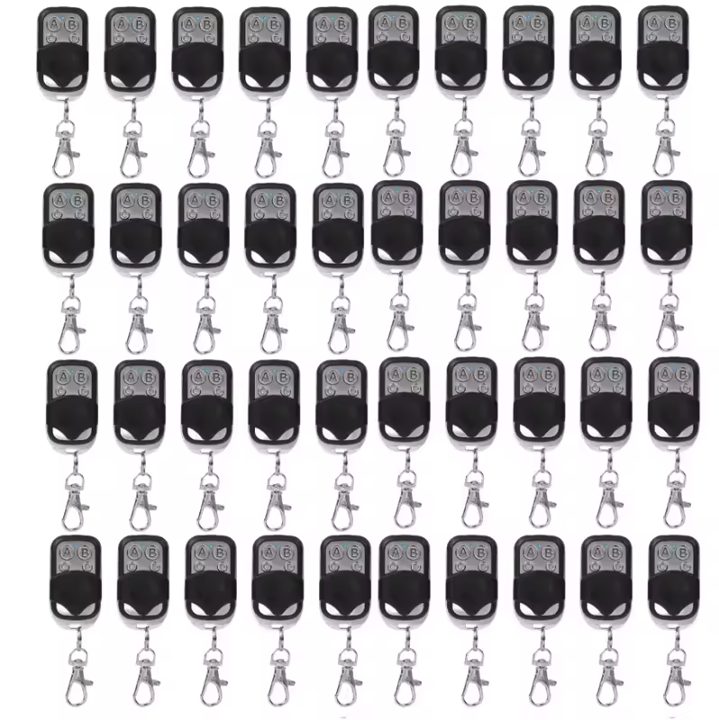 433MHZ Remote Control 4 Button Remote Controller Duplicator Universal Garage Door Opener Clone Rolling Code for Gate Garage Door - Image 8