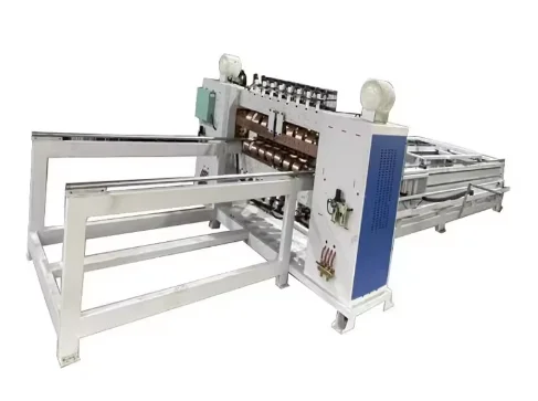 Customized Fully Automatic Electric Welding Machine Mesh Spot Welding Machine Multi-station Welding of Metal Products