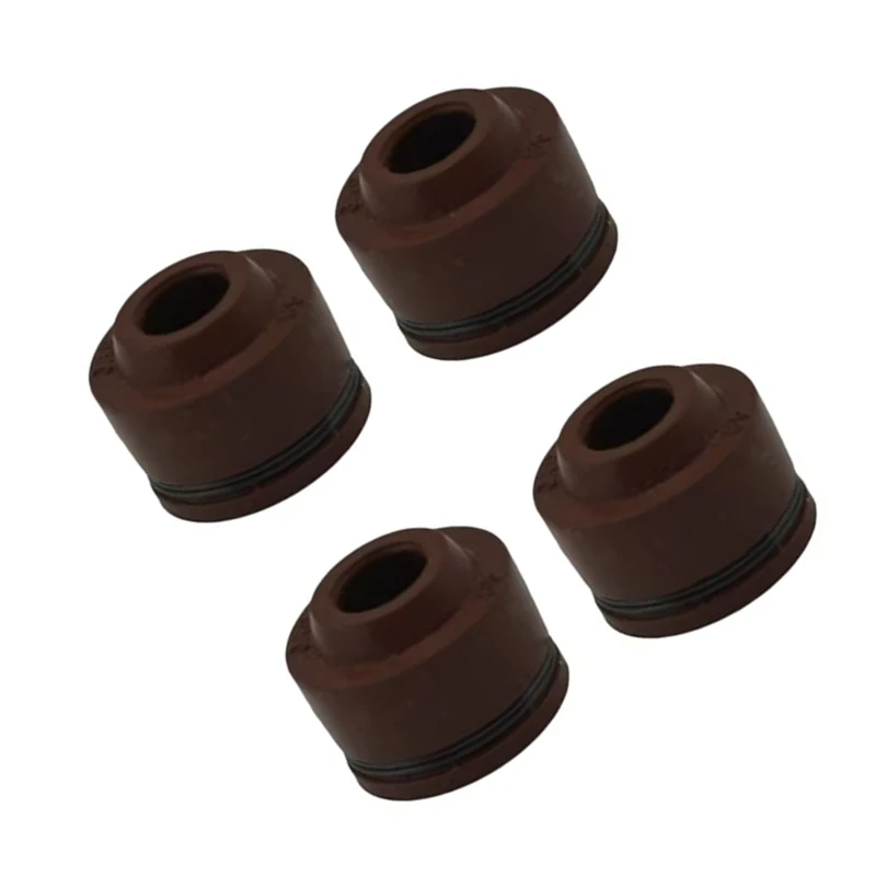 4pcs New Motorcycle Engine Parts Valve Stem Oil Seal for KAWASAKI KLX250 KLX 250