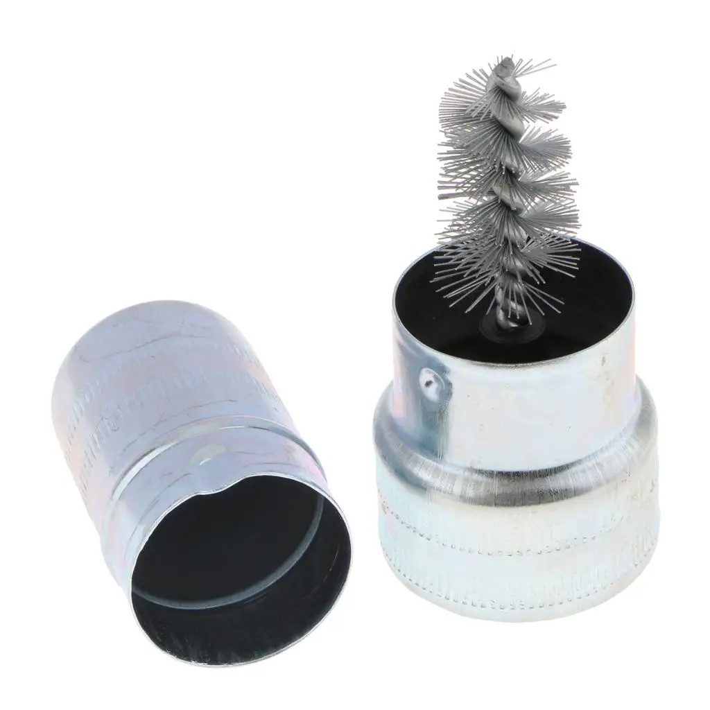 Metal Battery Terminal Cleaning Brush Stainless Steel Post Terminal Cleaner Hand Tool