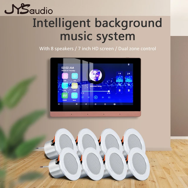 Bluetooth music system for fashion home