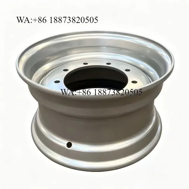 8.25x16.5 Steel Wheel Rims Factory Direct Supply Compatible with Multiple Vehicle Models