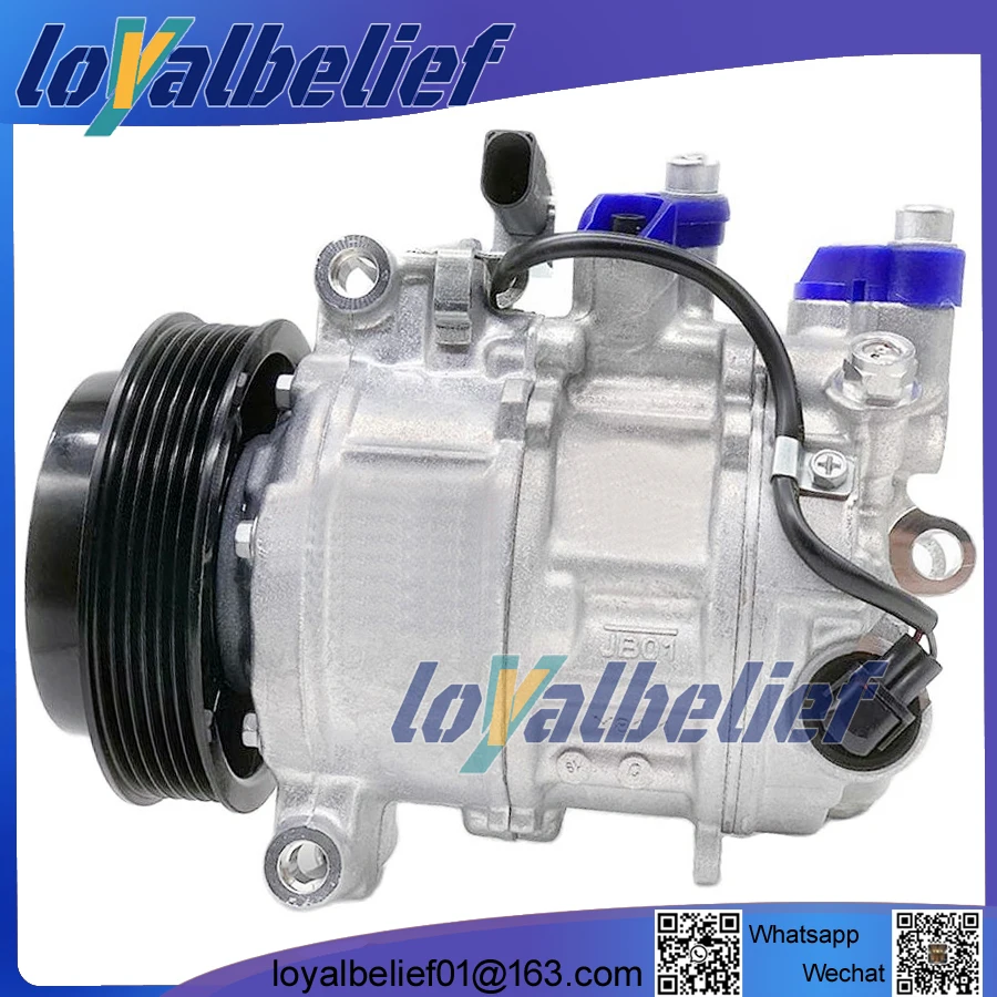 6SES14C Car Air Conditioning AC Compressor For PORSCHE Macan 95B 2015 2016 2017 2018 95B260805 95B260805B