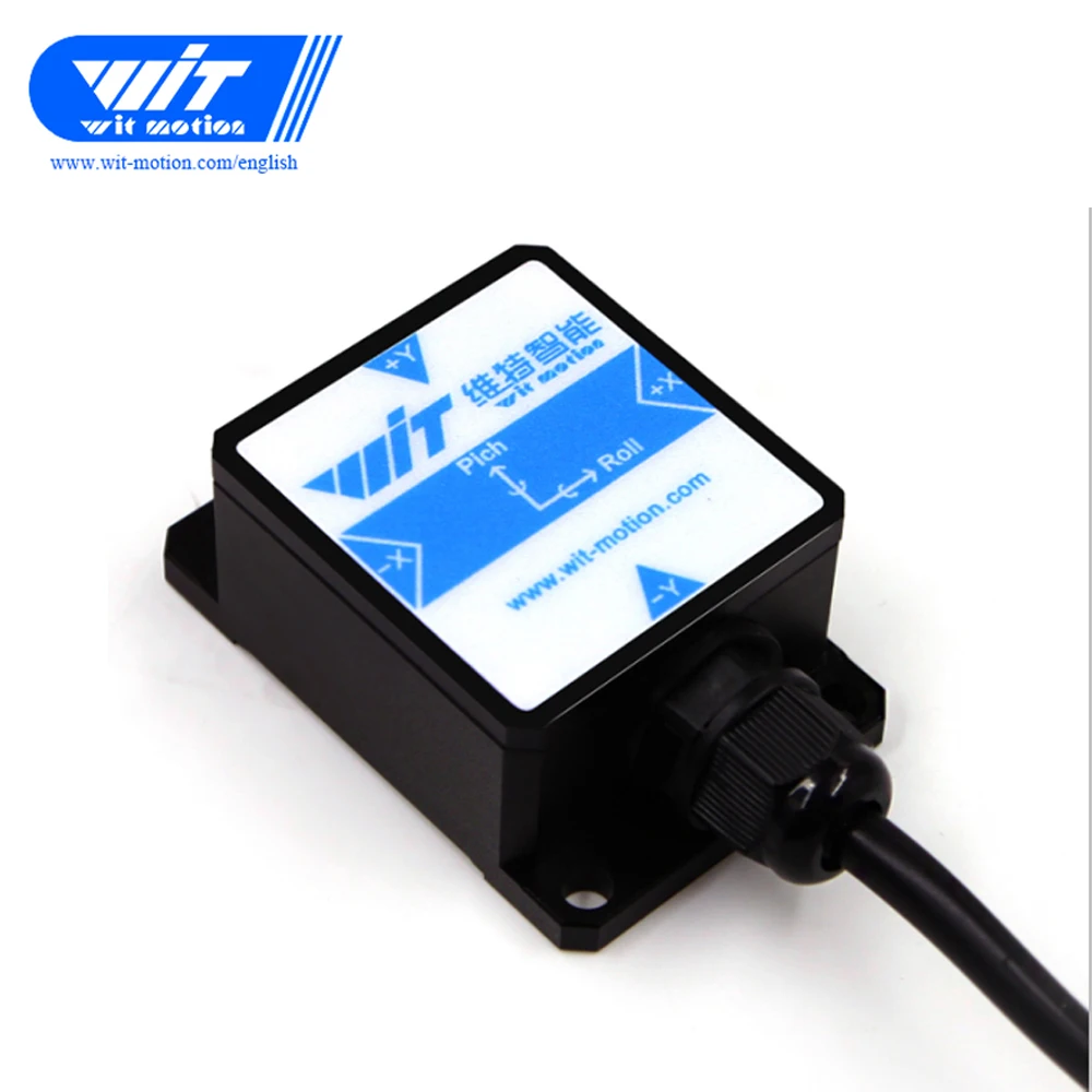 232 Current Analog Tilt Switch, High Stability Dual Axis Safety Analog Inclinometer 4-20mA, -90 Degree  Anti-shake Tilt