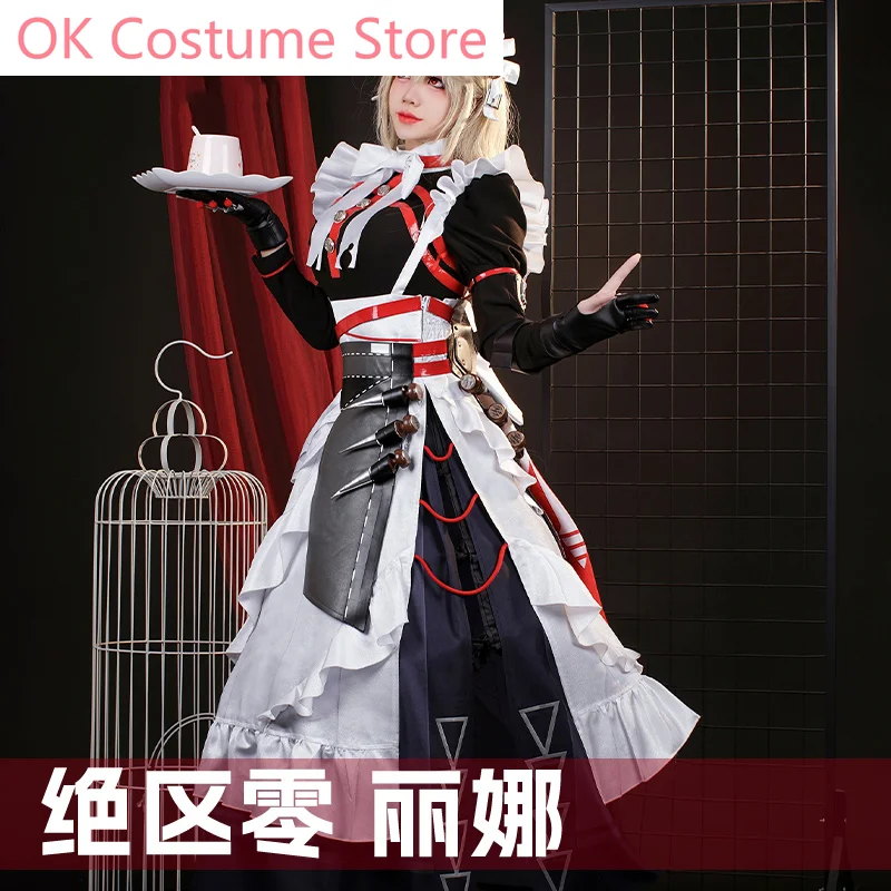 Zenless Zone Zero Alexandrina Sebastiane Dress Cosplay Costume Cos Game Anime Party Uniform Hallowen Play Role Clothes Clothing