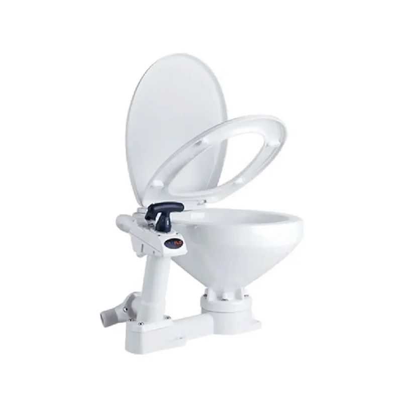 مرحاض مدمج يدوي ذاتي التحضير لليخوت RV ملحقات RV البحرية الجديدة ملحقات الصرف الصحي