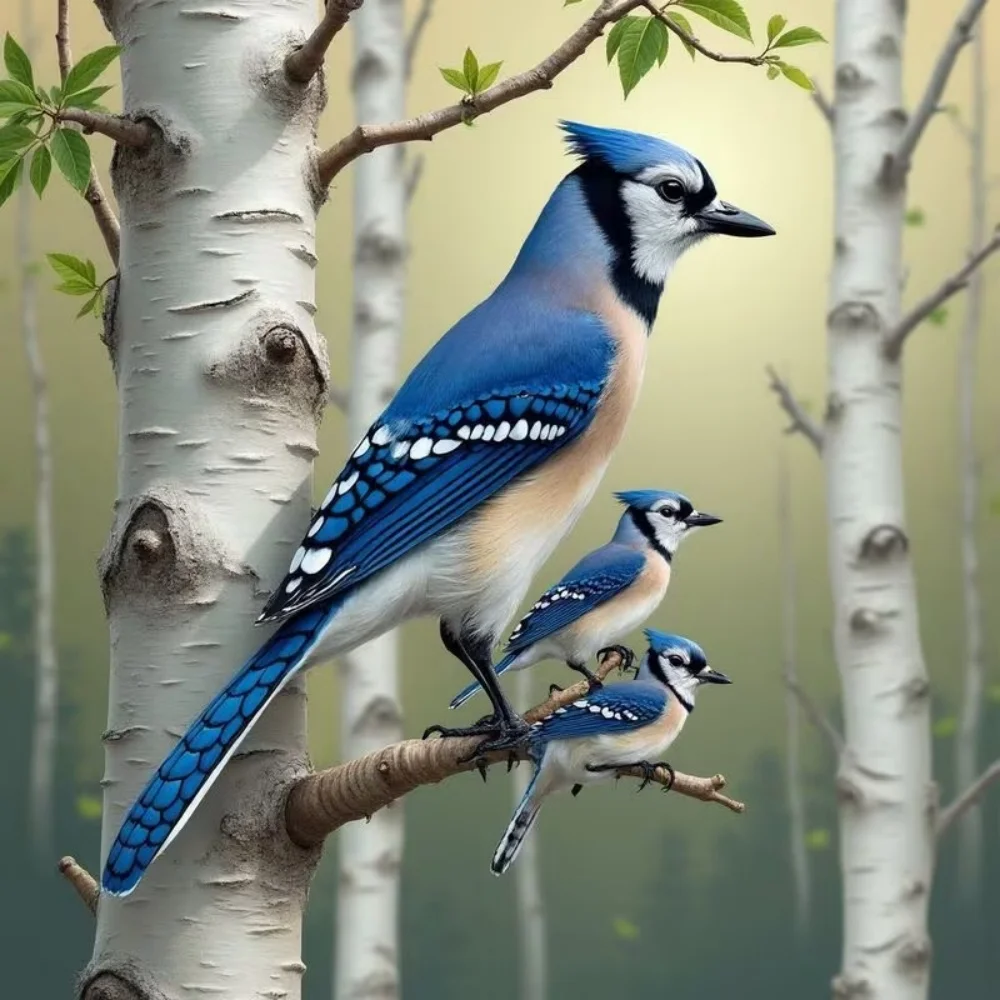 

Набор для алмазной вышивки Momoart 5D: Картина «Птица и животное» / Алмазная мозаика «Дерево» для декора гостиной и дома