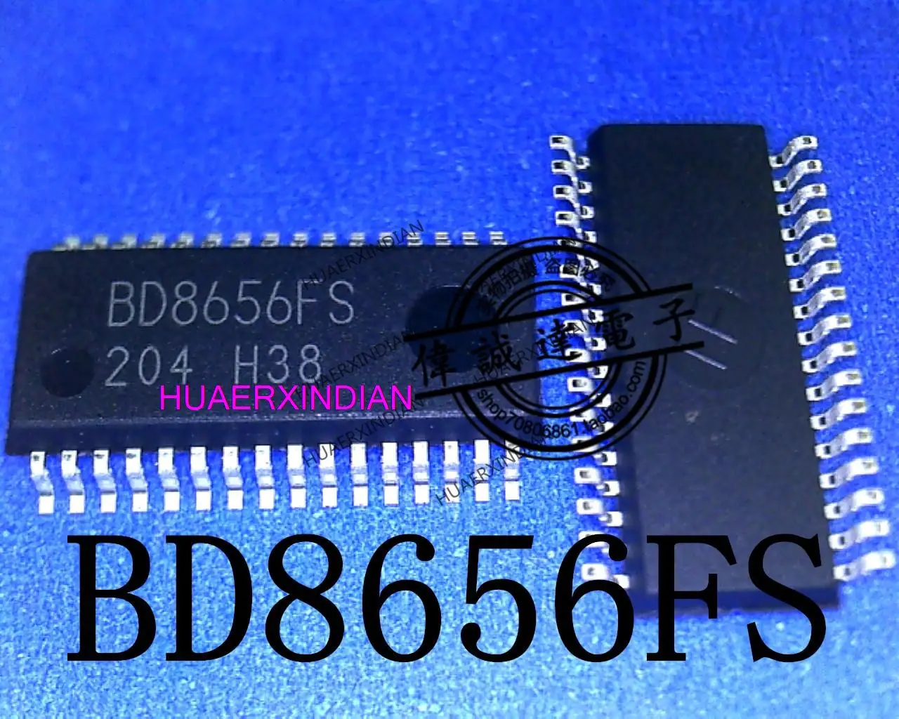 1PCS  BD8656FS-HVE2 BD8656FS SSOP-32     New Original