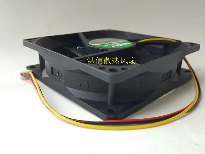 Freight free original Nidec TA350DC E34404-33G1 12V 0.21A 9225 temperature controlled speed mute fan