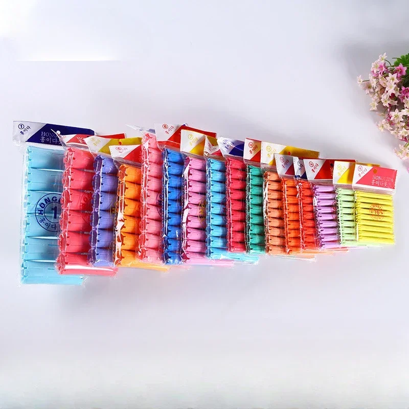 Бигуди Hair Perm Rods Cold Wave Rods Plastic Perming Rods Hair Curling Rollers Curlers Steel Pintail Comb Hair Curler No Heat view 2