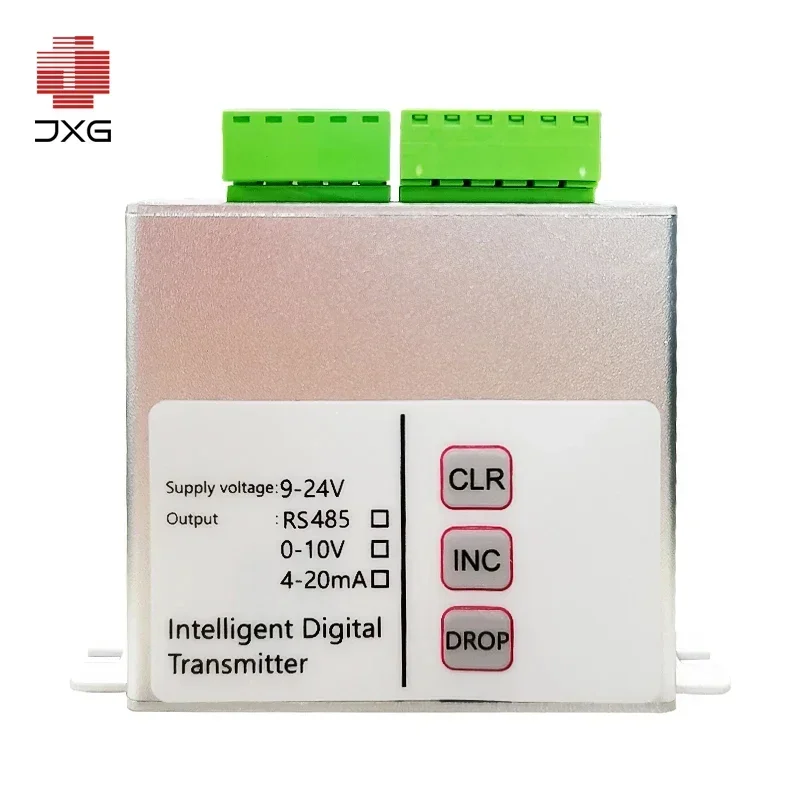 

High-Voltage Digital Load Cell Amplifier with Display: Weight Sensor Signal Converter