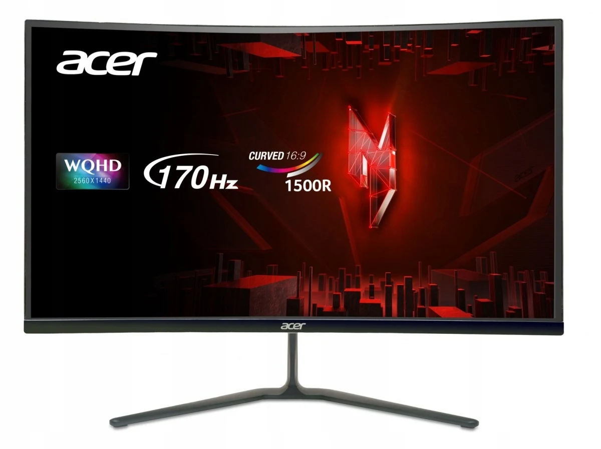 Curved ACER ED270UP2bmiipx 27 ''WQHD 2560x1440 170Hz FreeSync