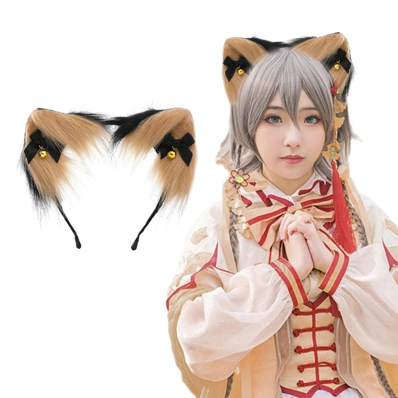 Furry Cat Cosplay Party Anime COSPLAY Halloween Cartoon Role Playing Props Prom Party Role Playing Accessories