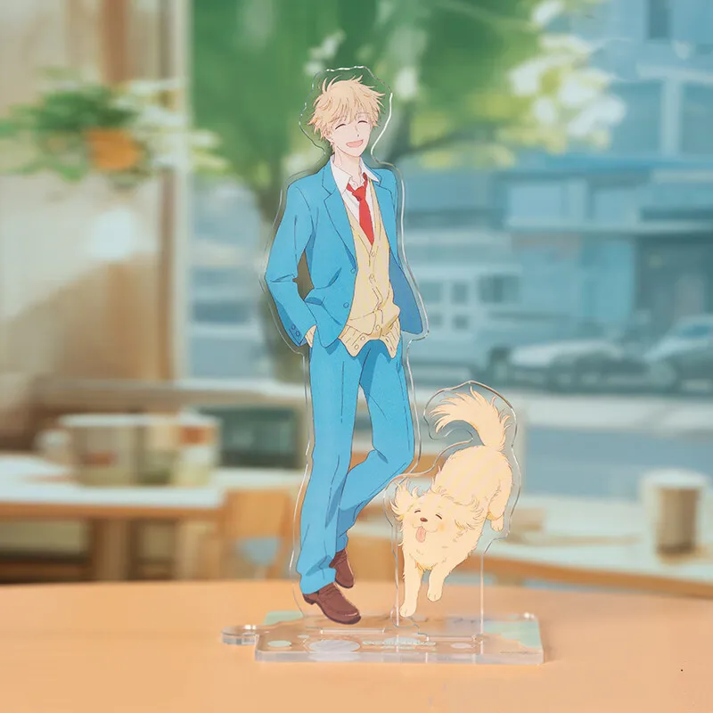 Anime Skip and Loafer Stand Model Plate Trendy Toy Desktop Decoration Shima Sousuke Iwamura Mitsumi Acrylic Ornament Gifts