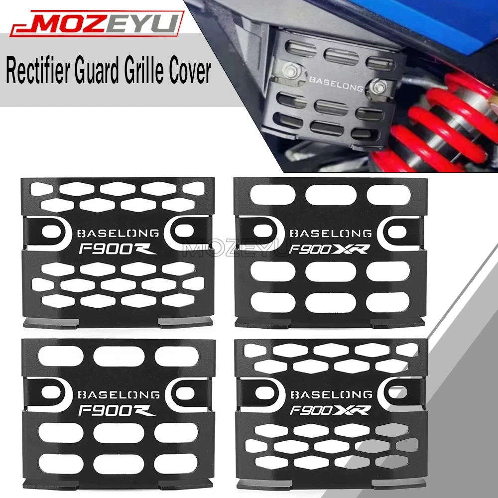 Motorcycle Voltage Rectifier Regulator Guard Grille Cover Protection Protector For BMW F900XR F900R F 900 F900 R XR 2020 - 2026