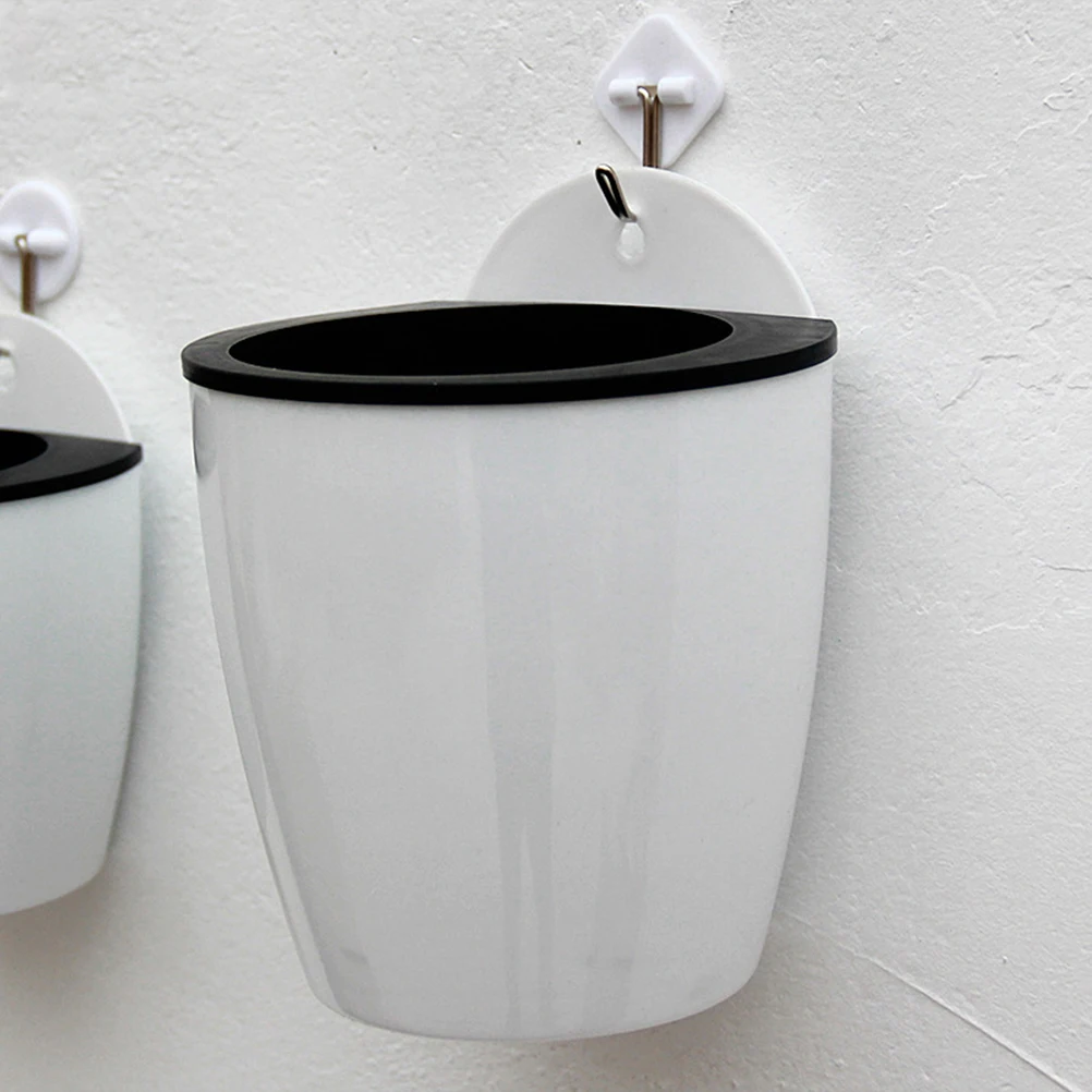 

Контейнер для суккулентов диаметром 110 мм, легкий прочный пластиковый подвесной держатель для цветов из смолы, балкон, патио