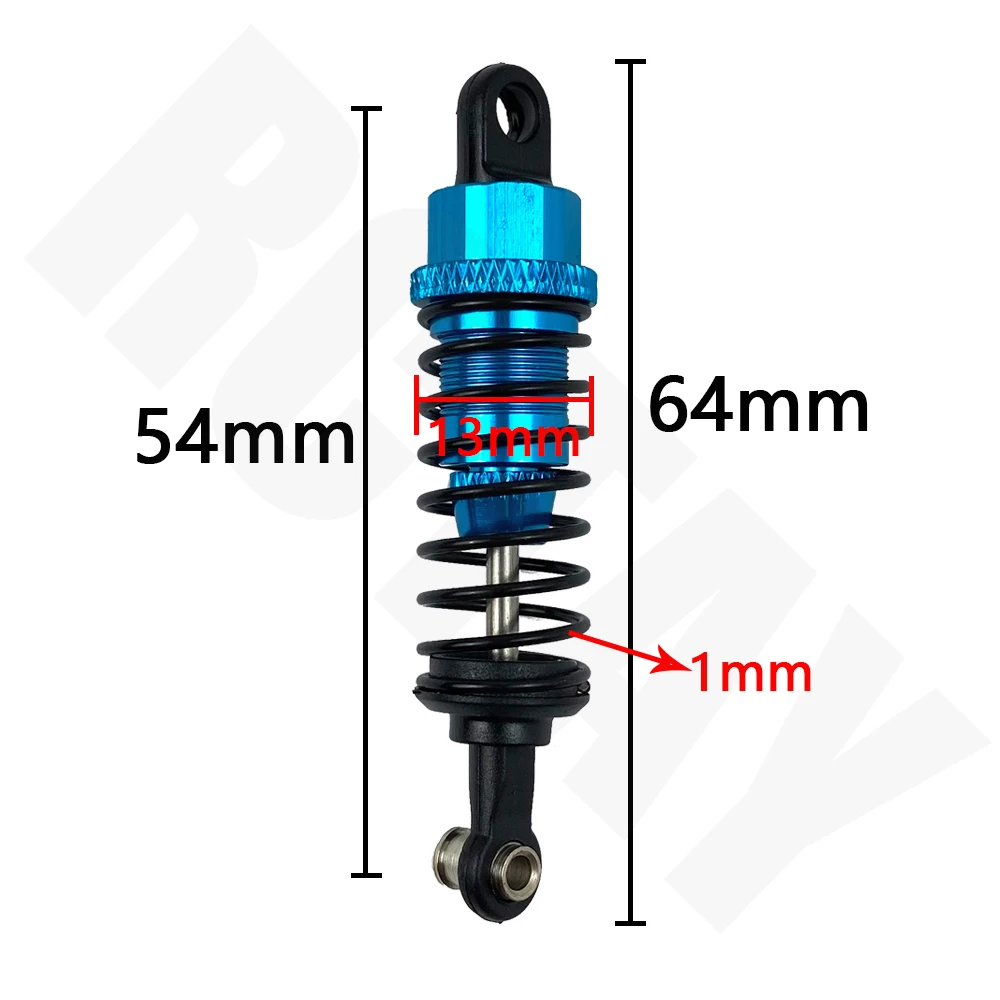 RCTAY-Pièces de rechange pour Wltoys 1/14 RC, mise à niveau électrique 144001-1293 A949 A959 A969 A979 K929, arbre d'entraînement central, 1 pièce