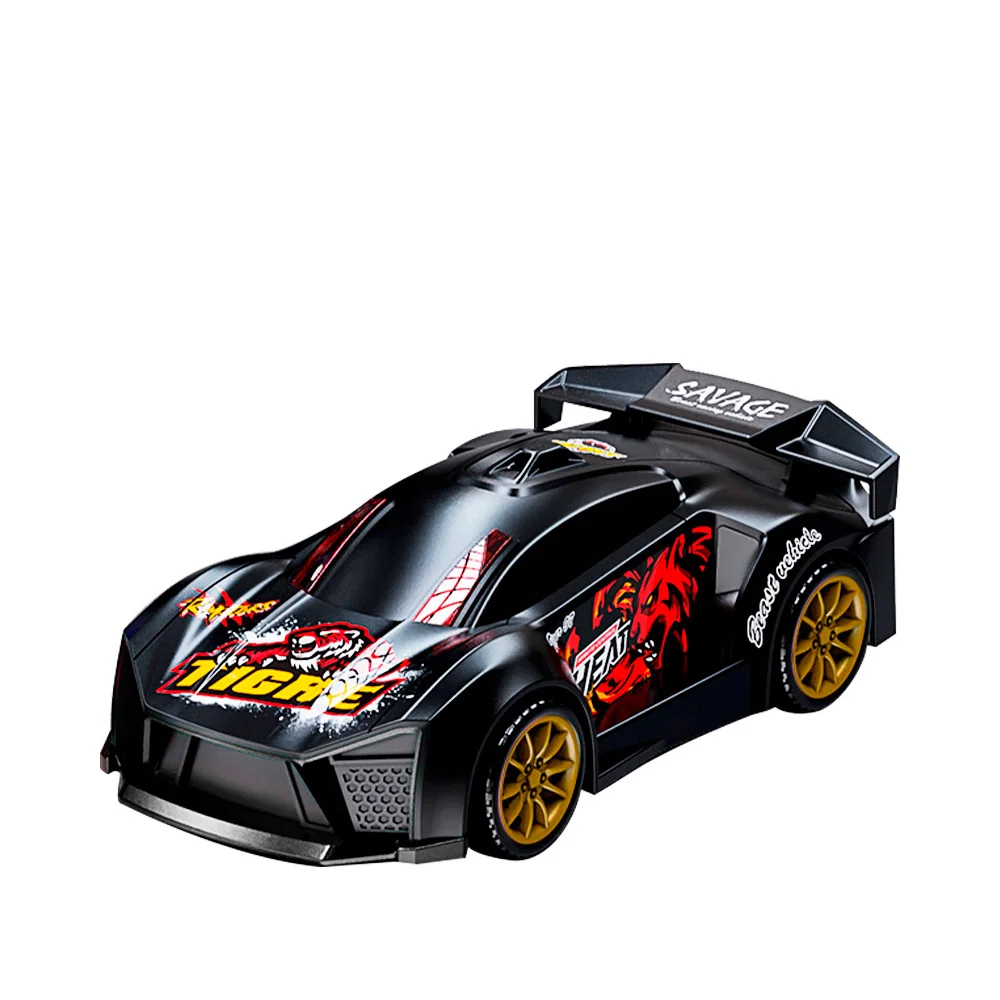 9IMOD RC Rennwagen 4CH 3IN1 2,4G IR Schießen Rollover 4 Punkte Blut Bar Stunt Schießen Entfernung 7M RC Entfernung 30M Drift Auto