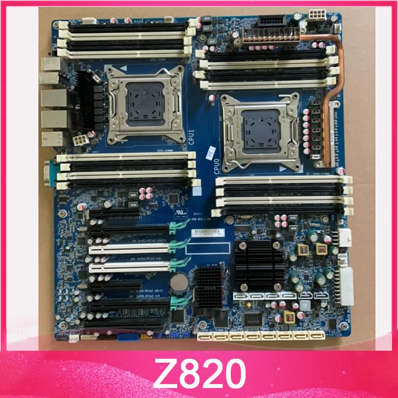 

For Workstation Motherboard 708464-001 618266-002 708610-001 HP Z820