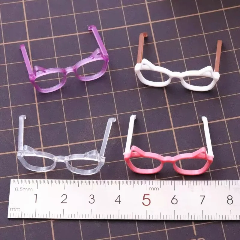 Pottery Mold Handmade DIY Ultra-light Clay Resin Clay Production Doll Miniature Statue Eyeglass Accessories Glasses Frame Mold