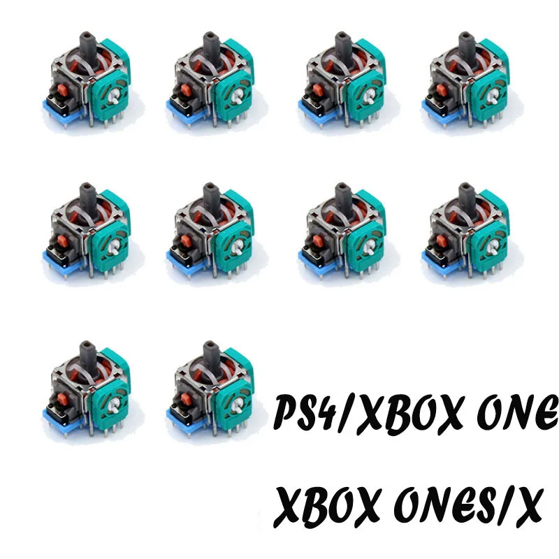 3D Analog Joystick Sensor Module Potentiometers Thumbstick Mushroom Replacement for Microsoft for Xbox One S X Series Controller