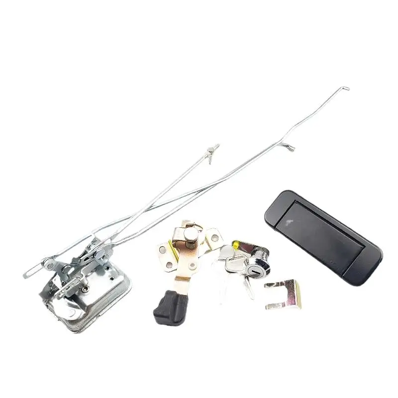 

for Komatsu 130 200 220 300 360-7 cab door lock external handle lock block assembly Construction Machinery Parts