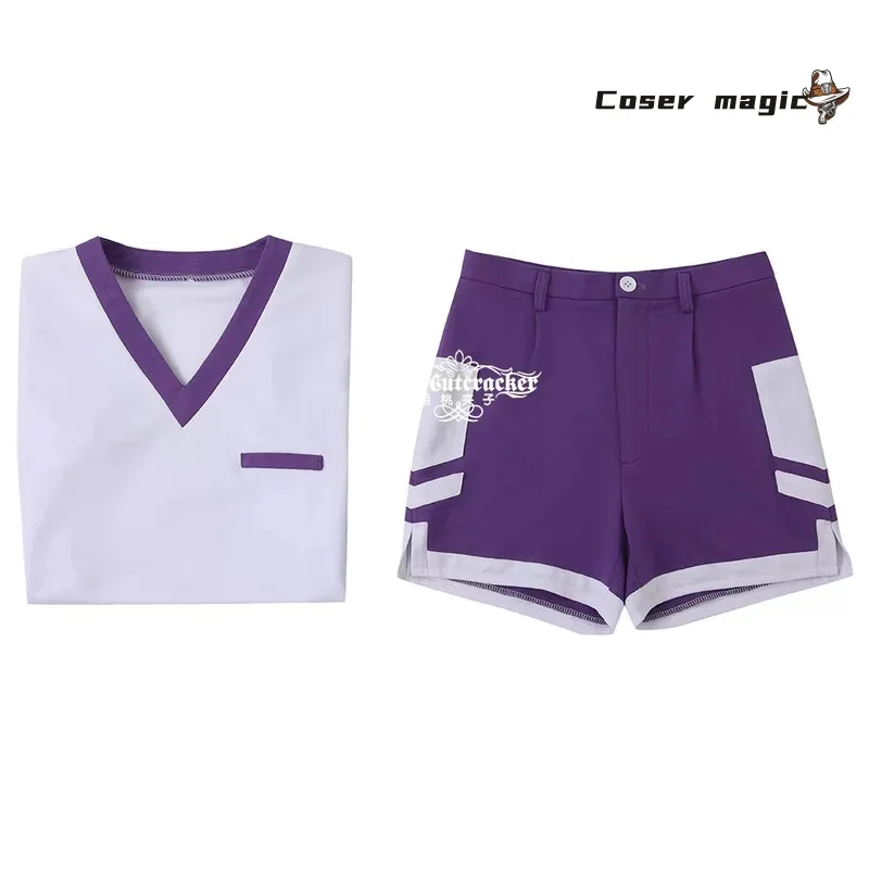 Pretty Derby Oguri Cap Kurzarm Trainingsanzüge Cosplay Kostüm Cos Spiel Anime Party Uniform Owen Spielen Rolle Kleidung Kleidung