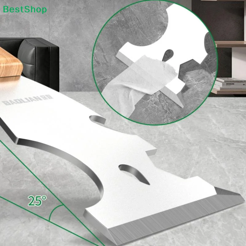 ❄Stainless Steel Putty Knife | Multi-Purpose Cleaning Scraper & Wall Trowel for Paint & Plaster Work