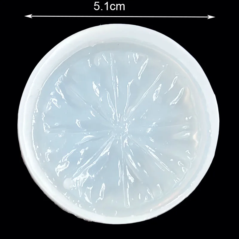 DIY Crystal Epoxy Resin Mold Resin Silicone Molds for Jewelry Tools Lemon Shaped Jewelry Accessories