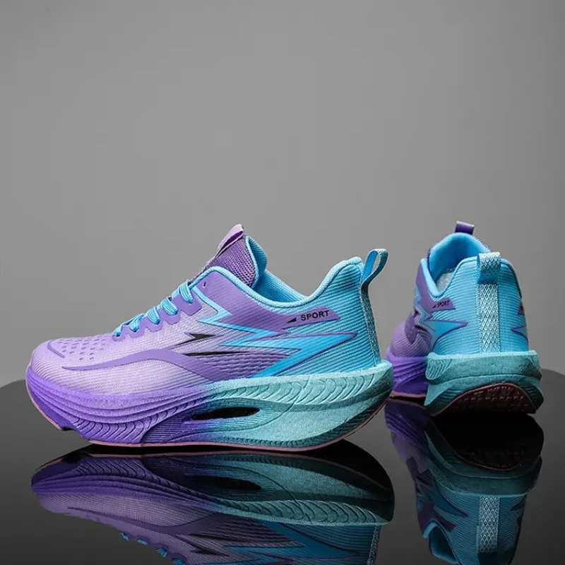 Unisex new comfortable and fashionable running shoes, casual sports shoes view 3