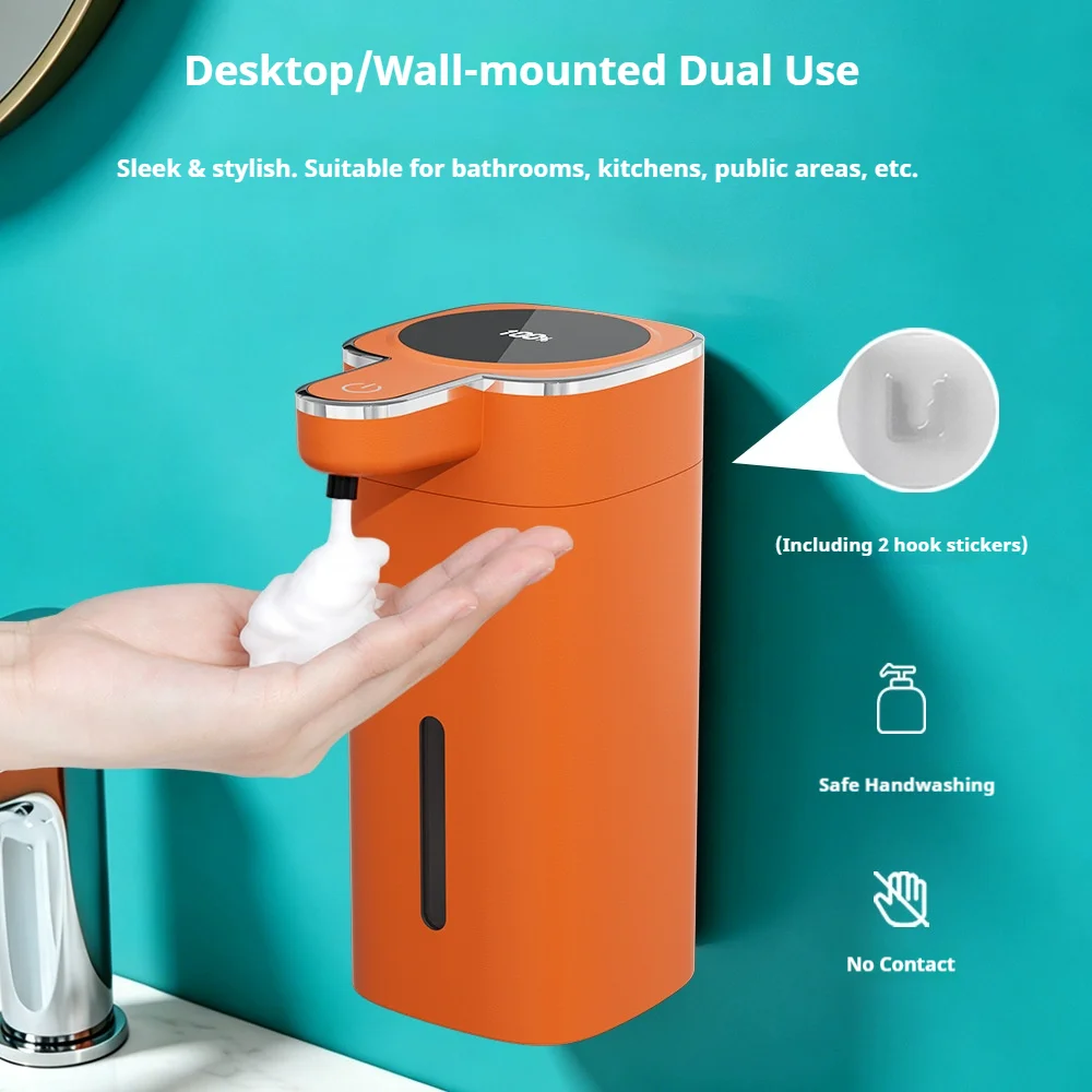 Rechargeable Automatic Foam So - Soap Dispenser Pump recension och pris